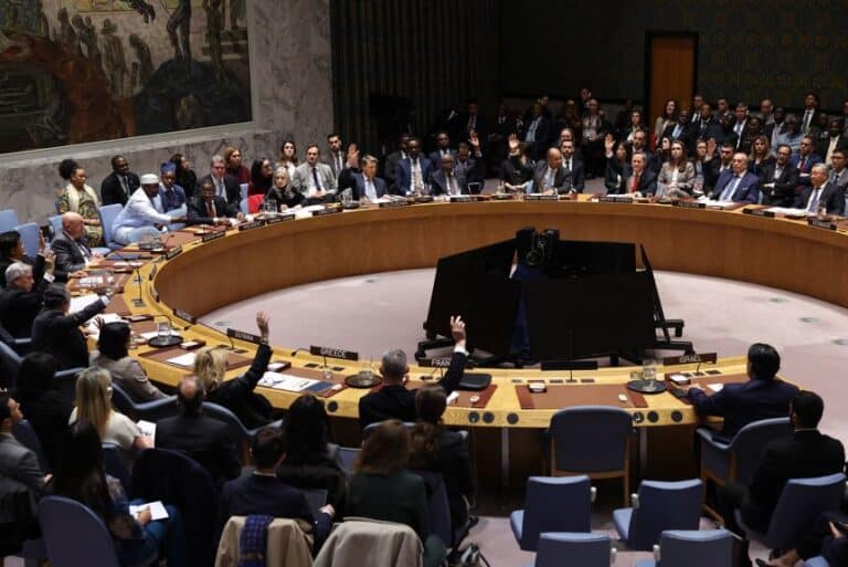UN Backs US Resolution on Gaza Ceasefire and International Stabilisation Force