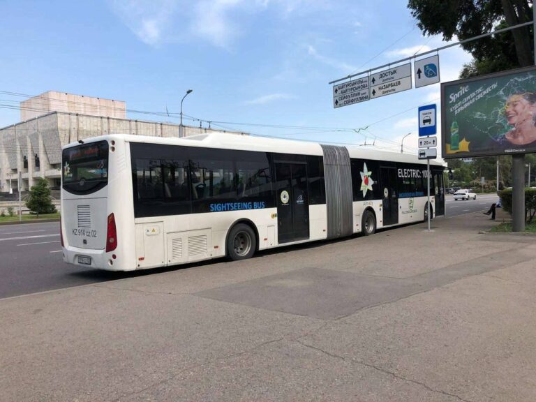 Хорезм получил новые электробусы