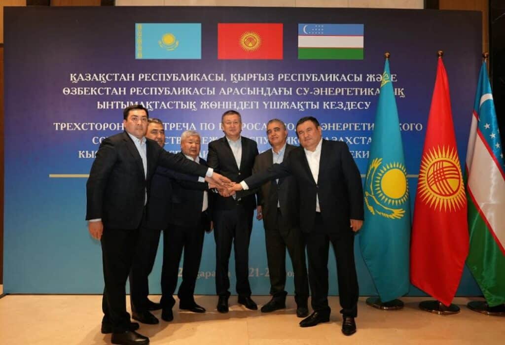 Kazakhstan Kyrgyzstan and Uzbekistan Agree on Energy and Water Cooperation