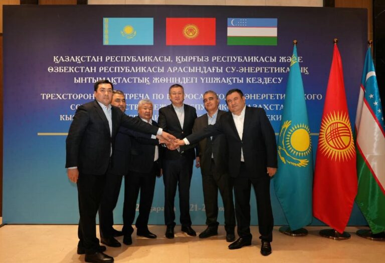 Kazakhstan, Kyrgyzstan, and Uzbekistan Agree on Energy and Water Cooperation