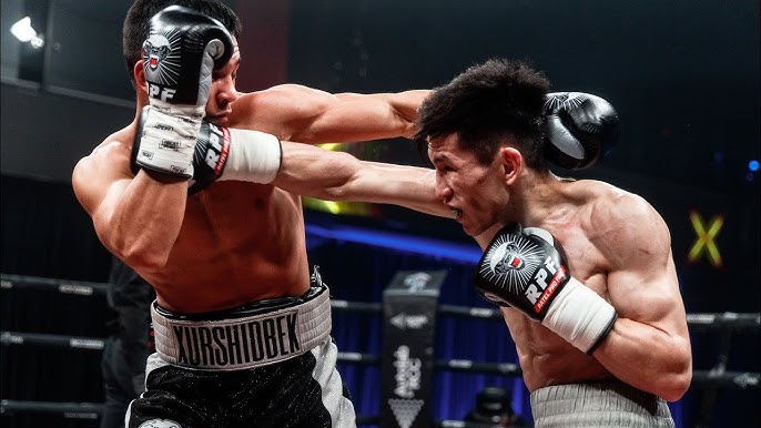 Хуршидбек Расулжонов нокаутировал соперника и защитил чемпионский пояс RCC EBR