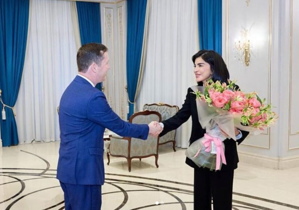 Tashkent-Born Sergio Gor to Lead US–Uzbekistan Business Council