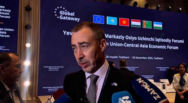 EU and Central Asia Deepen Ties at Tashkent Economic Forum