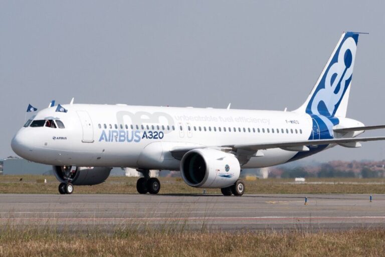Airbus Grounds 6,000 A320 Jets for Urgent Repairs