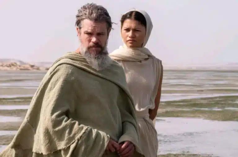 Роберт Паттинсон и Зендея на новых кадрах «Одиссеи»