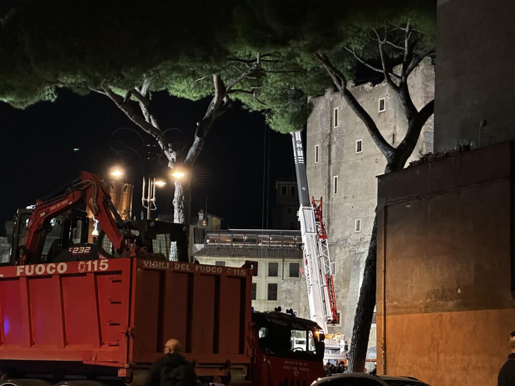 Обрушение башни Конти