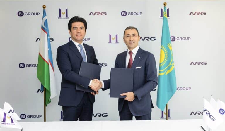 Казахстанский девелопер BI Group и Murad Buildings согласовали следующий этап работ в Узбекистане