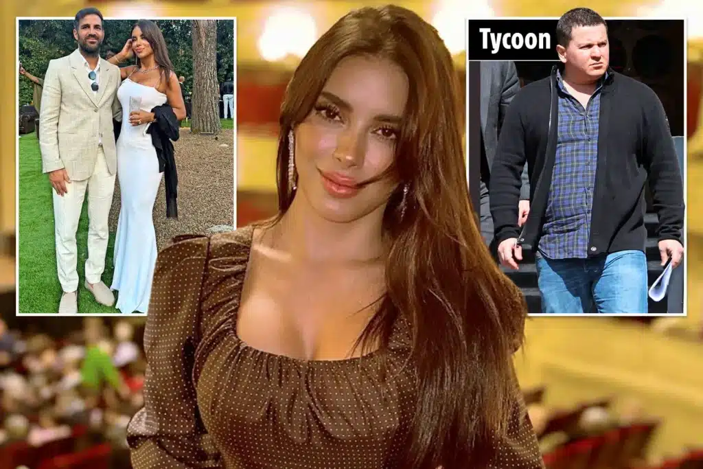 Elie Taktouk and Daniella Semaan