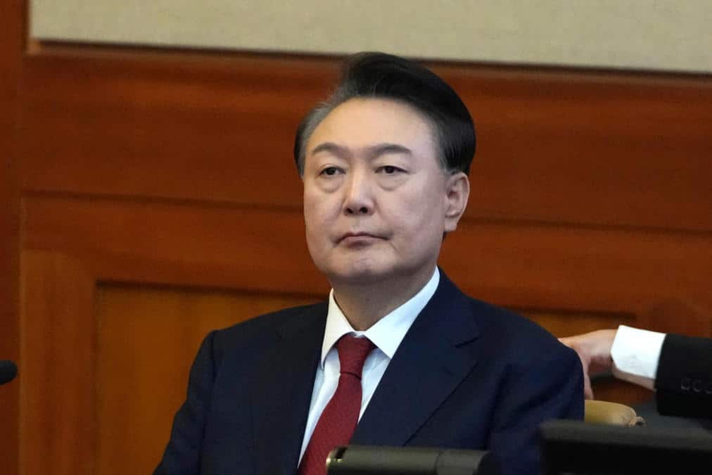 South Korea’s conservative President Yoon Suk Yeol 
