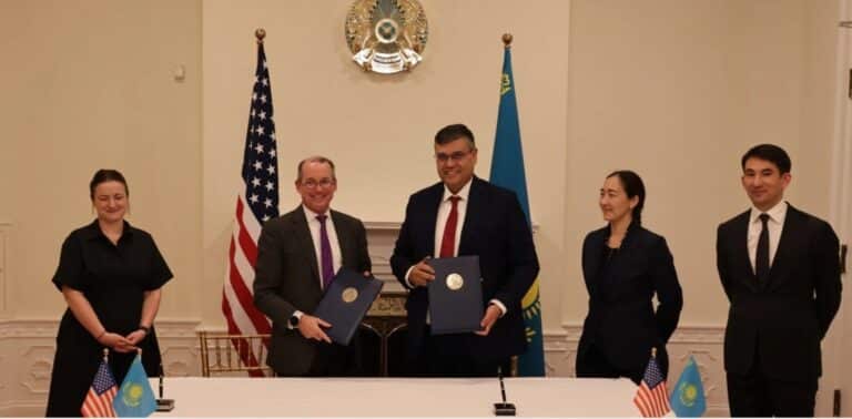 Kazakh National Bank and Visa Sign Landmark Deal Ahead of C5+1 Summit