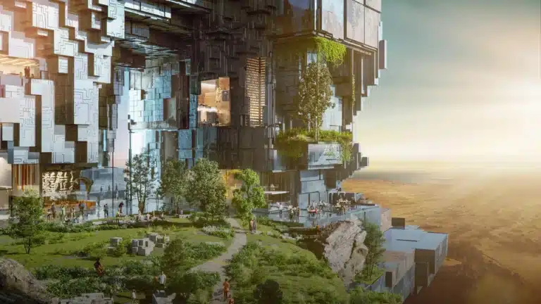 Эр-Рияд поставил на паузу строительство города будущего