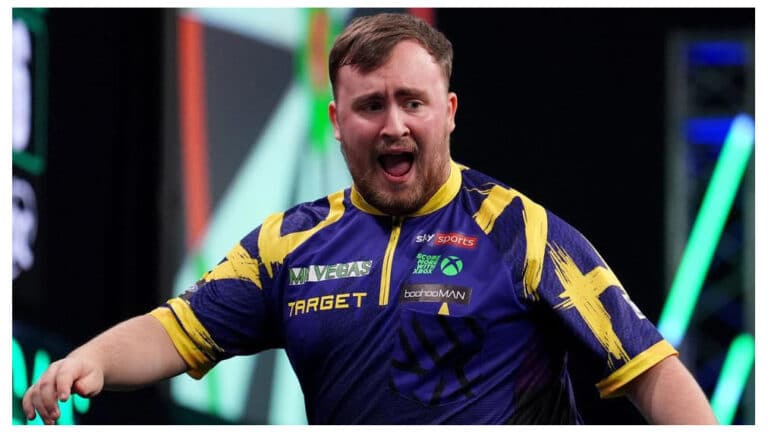 Luke Littler Becomes World No.1 in Darts Less Than Two Years After Turning Professional