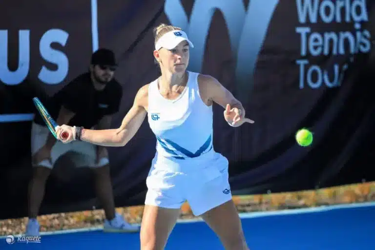 Мария Тимофеева — в полуфинале турнира W75 в Люксембурге