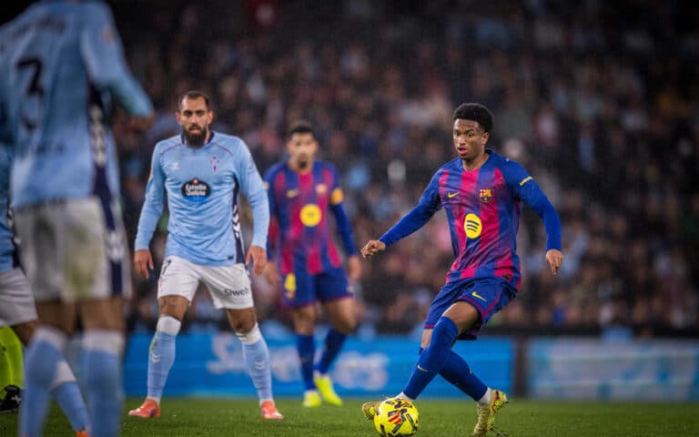 Сельта — Барселона 2:4: хет-трик Левандовски и рывок Ямаля