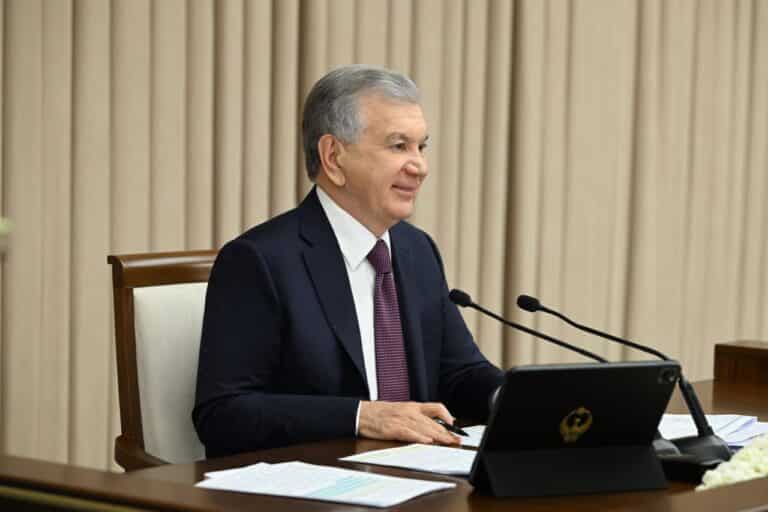 Mirziyoyev Calls Kambarata-1 Hydropower Project a Cornerstone of Regional Cooperation