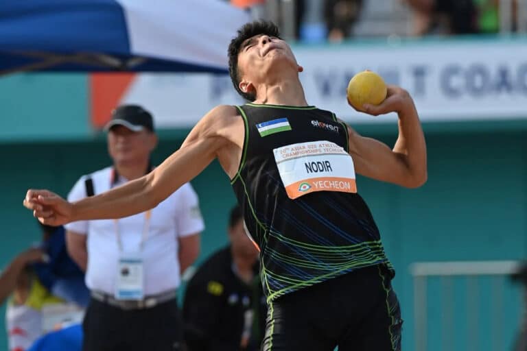 Рияд-2025: Нодир Норбоев выиграл золото, Захириддин Шокиров взял серебро в десятиборье