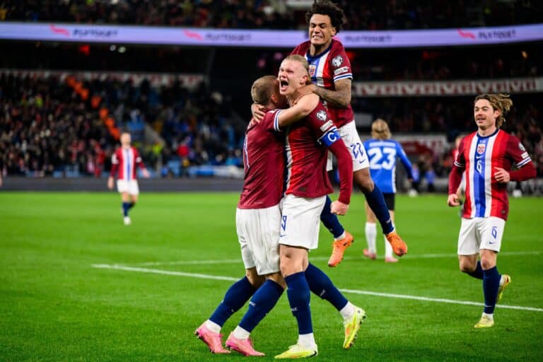 Норвегия без проблем обыграла Эстонию в матче отбора ЧМ-2026