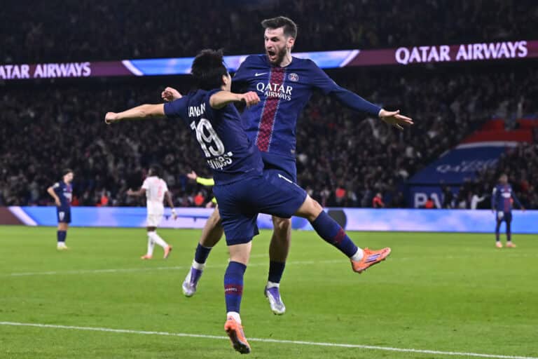 ПСЖ взял три очка в матче с Гавром