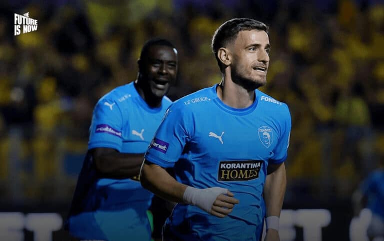 Пафос одолел Вильярреал в домашнем матче Лиги чемпионов