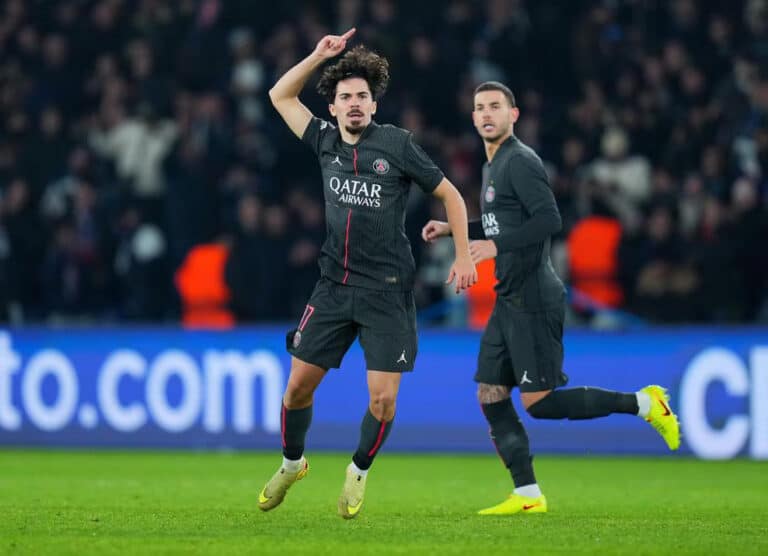 ПСЖ переломил матч с Тоттенхэмом и выиграл результативный матч