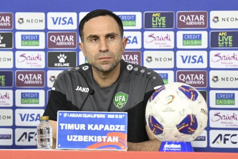 Mustaqil murabbiy sifatida yo‘limni davom ettiraman — Kapadze