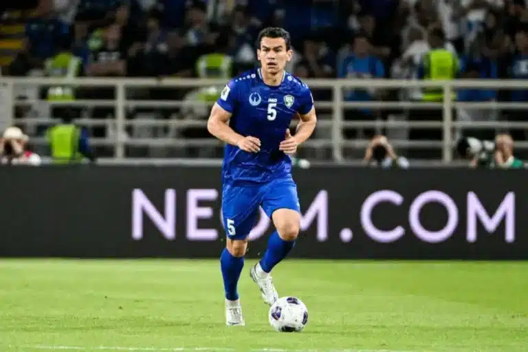 Ashurmatov Eron chempionatining 9-tur ramziy terma jamoasidan joy oldi