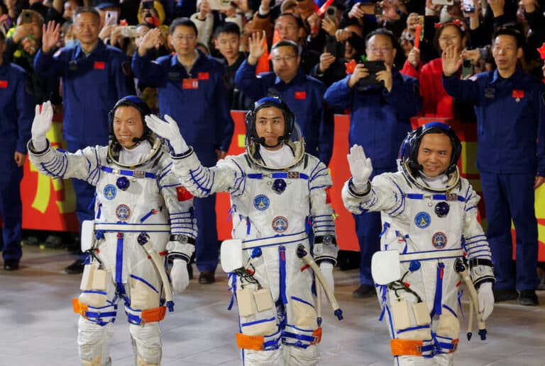 China Launches Shenzhou-21 Mission with Its Youngest Astronaut