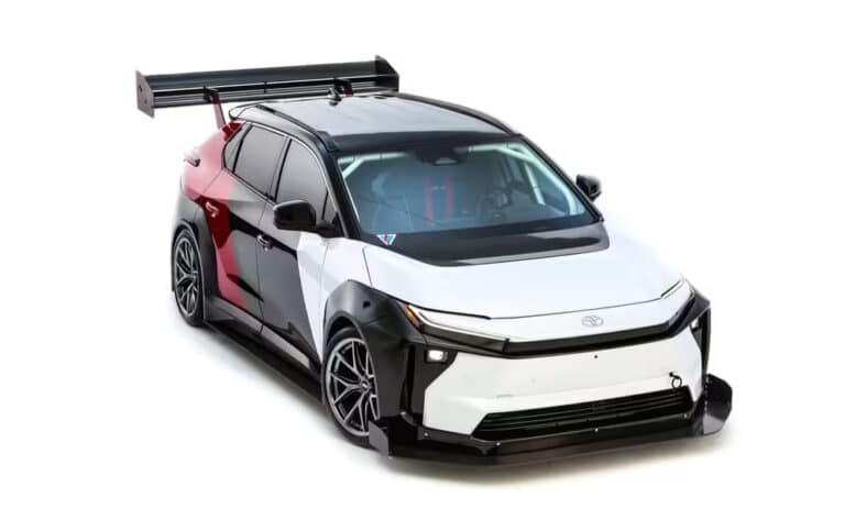 Toyota bZ Time Attack Concept elektr krossoveri taqdim etildi