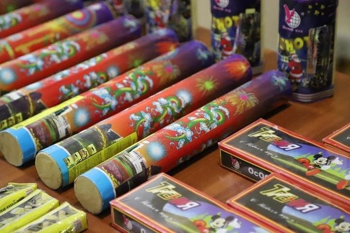 O‘zbekistonda pirotexnika vositalari uchun jarimalar 25 baravargacha oshiriladi