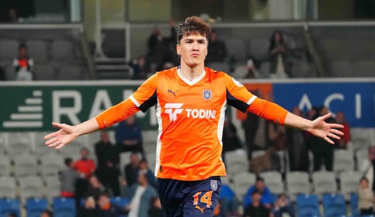 Eldor Shomurodov urgan penalti “Bashakshehir” jamoasiga g‘alaba keltirdi