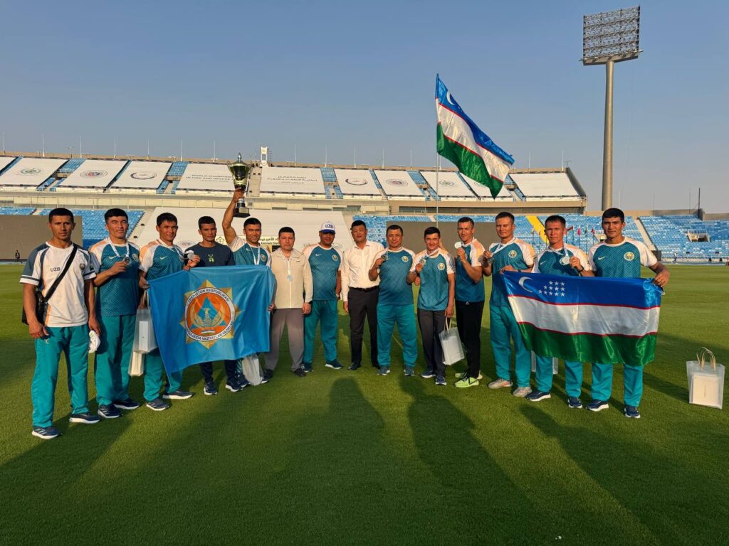 Фото: МЧС РУз