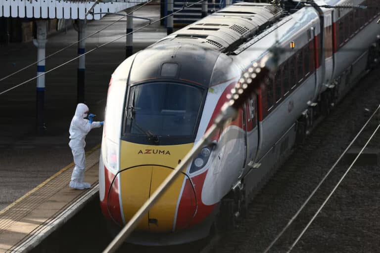British Police Identify Sole Suspect in Train Stabbing That Injured 11