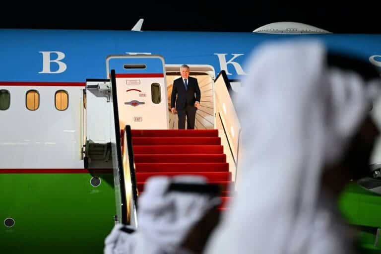 Prezident amaliy tashrif bilan Qatarga keldi