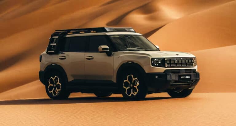 Jetour T1 Mountain & Sea avtomobili taqdim etildi