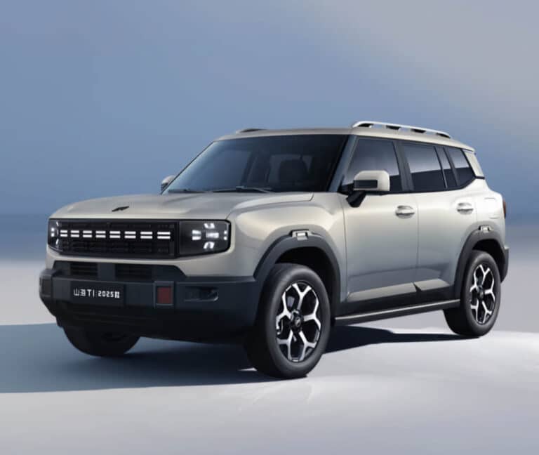 Chery Jetour Shanhai T1AWD avtomobili taqdim etildi