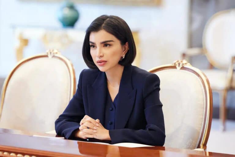 Saida Mirziyoyeva 41 yoshga to‘ldi