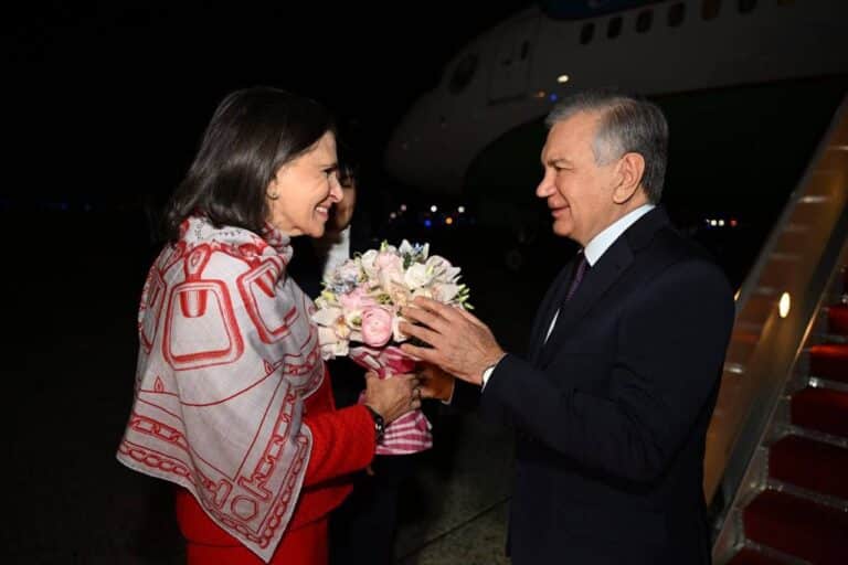 Mirziyoyev Arrives in Washington for Talks with Trump and C5+1 Summit