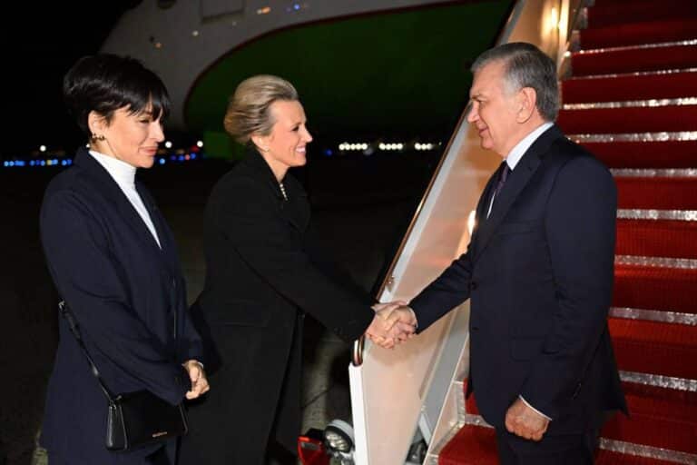 Prezident amaliy tashrif bilan AQShga keldi
