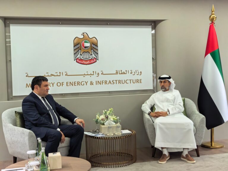 Navoiyda BAA kompaniyalari tomonidan ikki yirik energiya saqlash tizimi quriladi