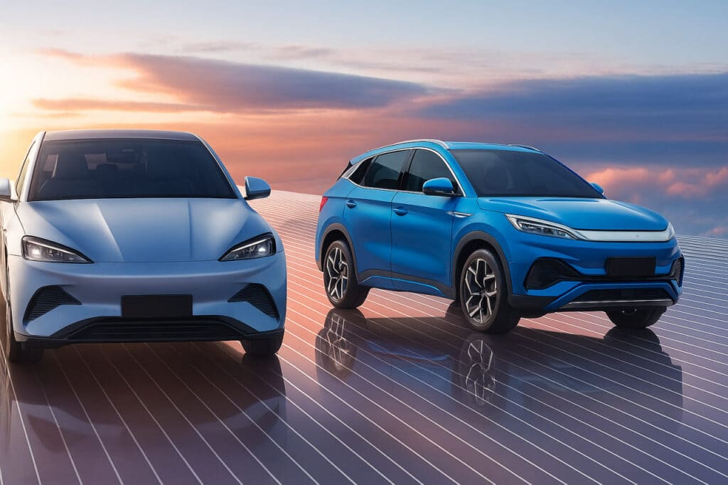 BYD elektromobillari