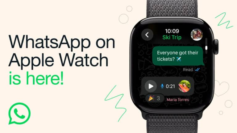 WhatsApp Apple Watch uchun yangi ilova taqdim etdi