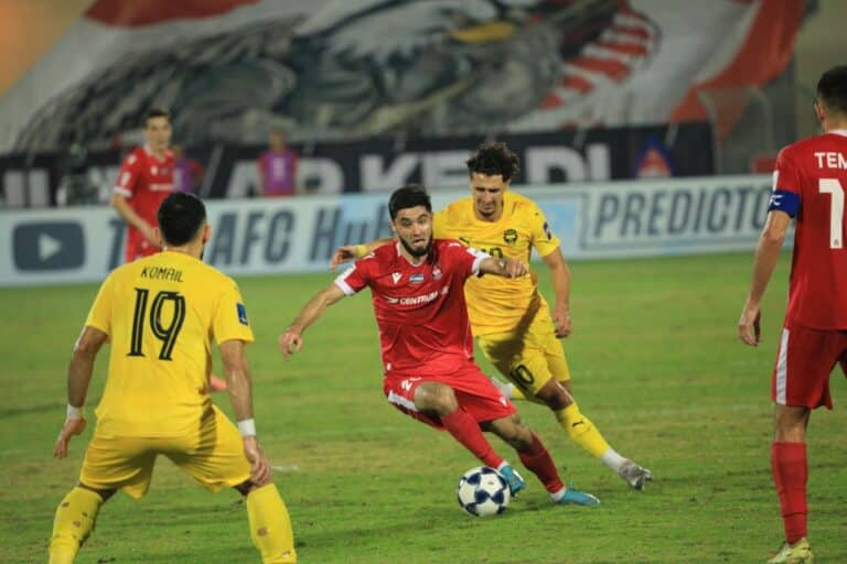 Андижан удержал ничью в гостях против Ал Халидия в Лиге чемпионов-2