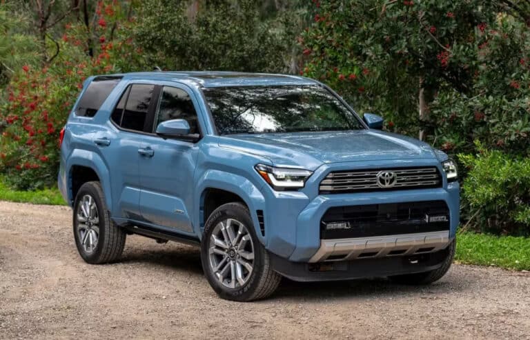 Toyota 4Runner 2026 avtomobili taqdim etildi