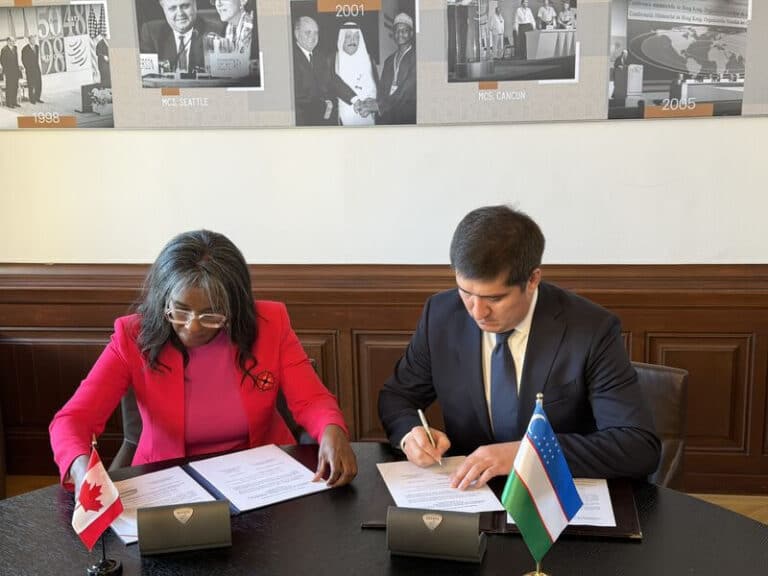 O‘zbekiston JSTga a’zolik bo‘yicha yana ikkita davlat bilan muzokaralarni yakunladi