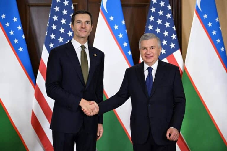 Prezident AQShning bir qator kompaniya va rasmiylari bilan uchrashdi