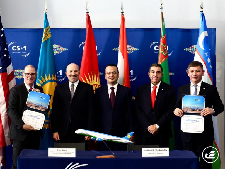 Uzbekistan Airways Boeing 787 Dreamliner uchun buyurtmasini kengaytirmoqda