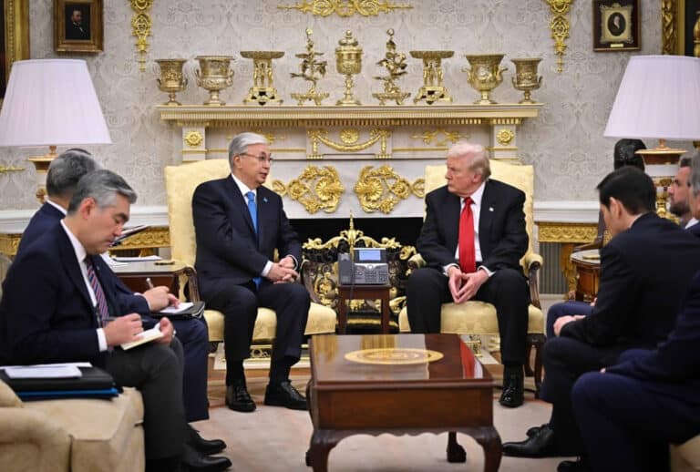 Qozog‘iston va AQSh o‘rtasida 17 milliard dollardan ortiq savdo kelishuvlari imzolandi