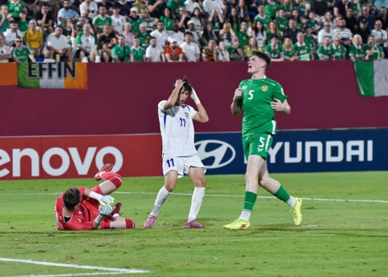 Узбекистан U-17 повел, но не удержал — Ирландия сильнее в концовке