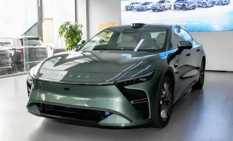 Chery Exeed Exlantix ES 2026 avtomobili haqida nimalar ma’lum