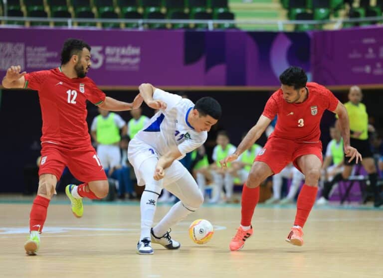 Узбекистан уступил Ирану в полуфинале Игр исламской солидарности